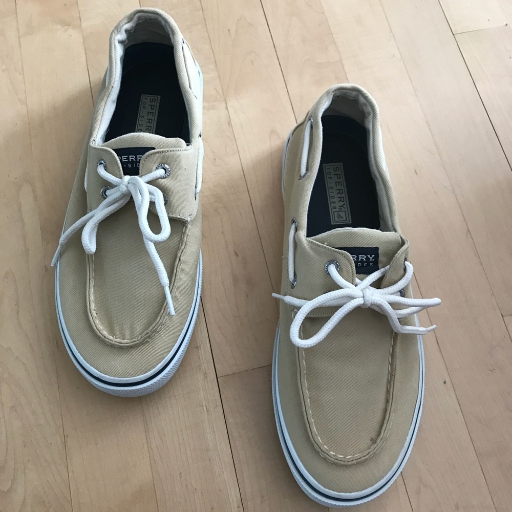 Sperry Top Siders Halyard boat shoes Size 10